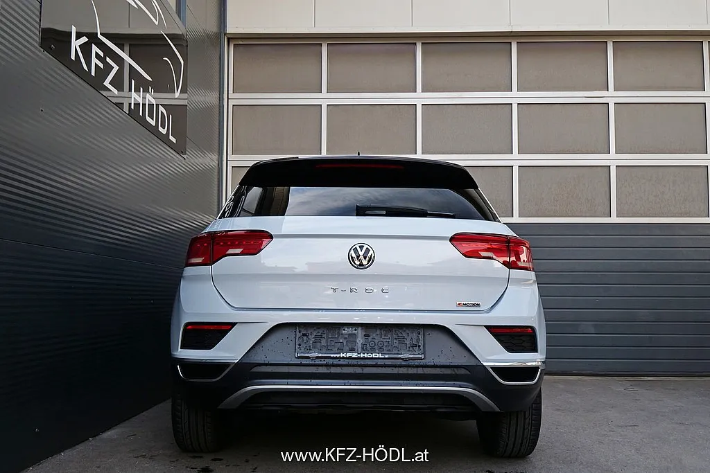 Volkswagen T-Roc 2,0 TDI SCR 4Motion Design DSG Image 4