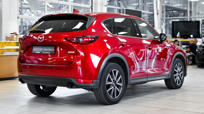 Mazda CX-5 ATTRACTION 2.0 SKYACTIV-G 4x4 Automatic Image 6