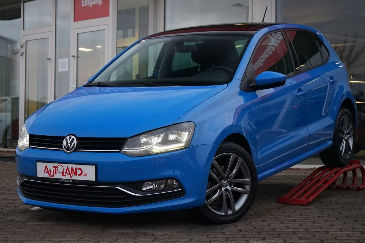 Volkswagen Polo 1.2 TSI ALLSTAR Navi...  Image 1