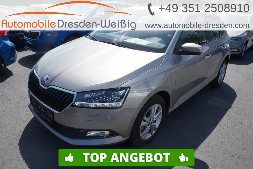 Skoda Fabia 1.0 TSI STYLE*MIRROR LINK*KAMERA*VOLL LED* Image 1