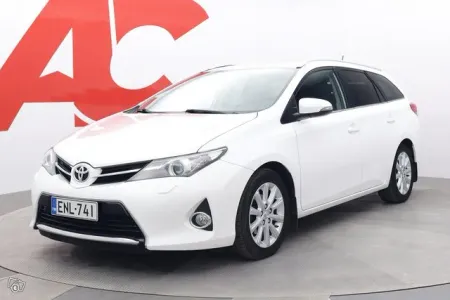 Toyota Auris Touring Sports 1,6 Valvematic Active Edition Multidrive S 5ov - Huippuvarustein, NAVI, Kamera, ym.ym.