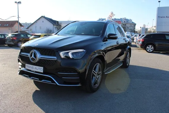 Mercedes-Benz GLE Klasse 4Matic *PANORAMA,BURMESTER,ZRAČNI O Image 1