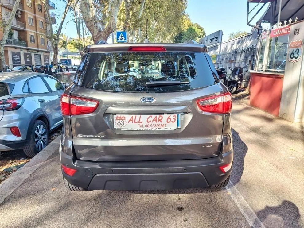 FORD EcoSport 1.0 EcoBoost 100 CV Plus Image 5